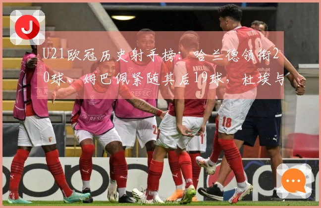 U21欧冠历史射手榜：哈兰德领衔20球、姆巴佩紧随其后19球，杜埃与亚马尔各10球